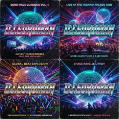 DJ.Euroman - Видно Это Судьба(Дэмо 1999  & Стрелки 1999 Mix) слушать онлайн