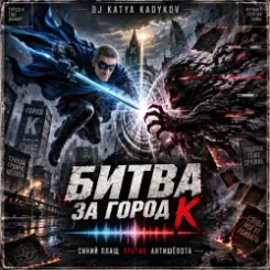 DJ Katya Kadykov - Битва за город К (Синий Плащ против Антишёпота) слушать онлайн
