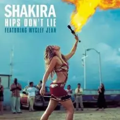 Shakira feat. Wyclef Jean - Hips don't lie слушать онлайн