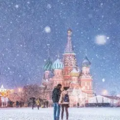 DJANTONOV - Снег в Москае слушать онлайн