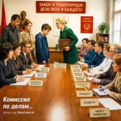 Smart - Комиссия по делам слушать онлайн
