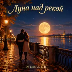 DJ-Lion- Л. Е. В. - Луна над рекой слушать онлайн