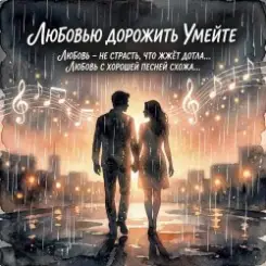 Vasilii CECEGOV & Atom - Любовью дорожить умейте, v2 слушать онлайн