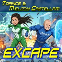 7dance & Melody Castellari - Excape (Eurodance 90 Radio) слушать онлайн