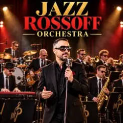 Обложка Jazz Rossoff Orchestra - Golden Visions 1981. Jazz orchestra version 2019. Remastered 2026