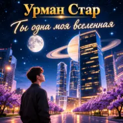 Урман Стар - Ты одна моя вселенная слушать онлайн