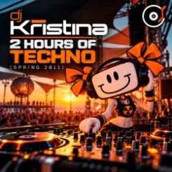 dj Kristina - 2 Hours Of Techno (Spring 2011) слушать онлайн