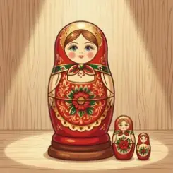 DJANTONOV - Матрёшка слушать онлайн
