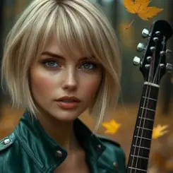 RJ Emerald Fire - Октябрьский блюз слушать онлайн